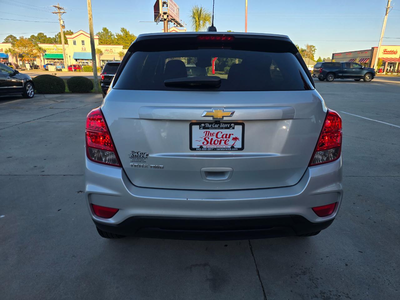 Chevrolet Trax AWD 4dr LS 2020