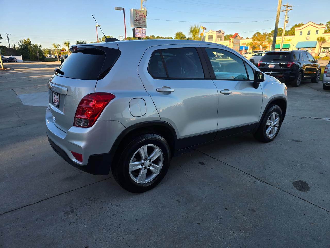 Chevrolet Trax AWD 4dr LS 2020