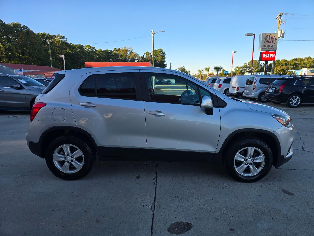 Chevrolet Trax AWD 4dr LS 2020