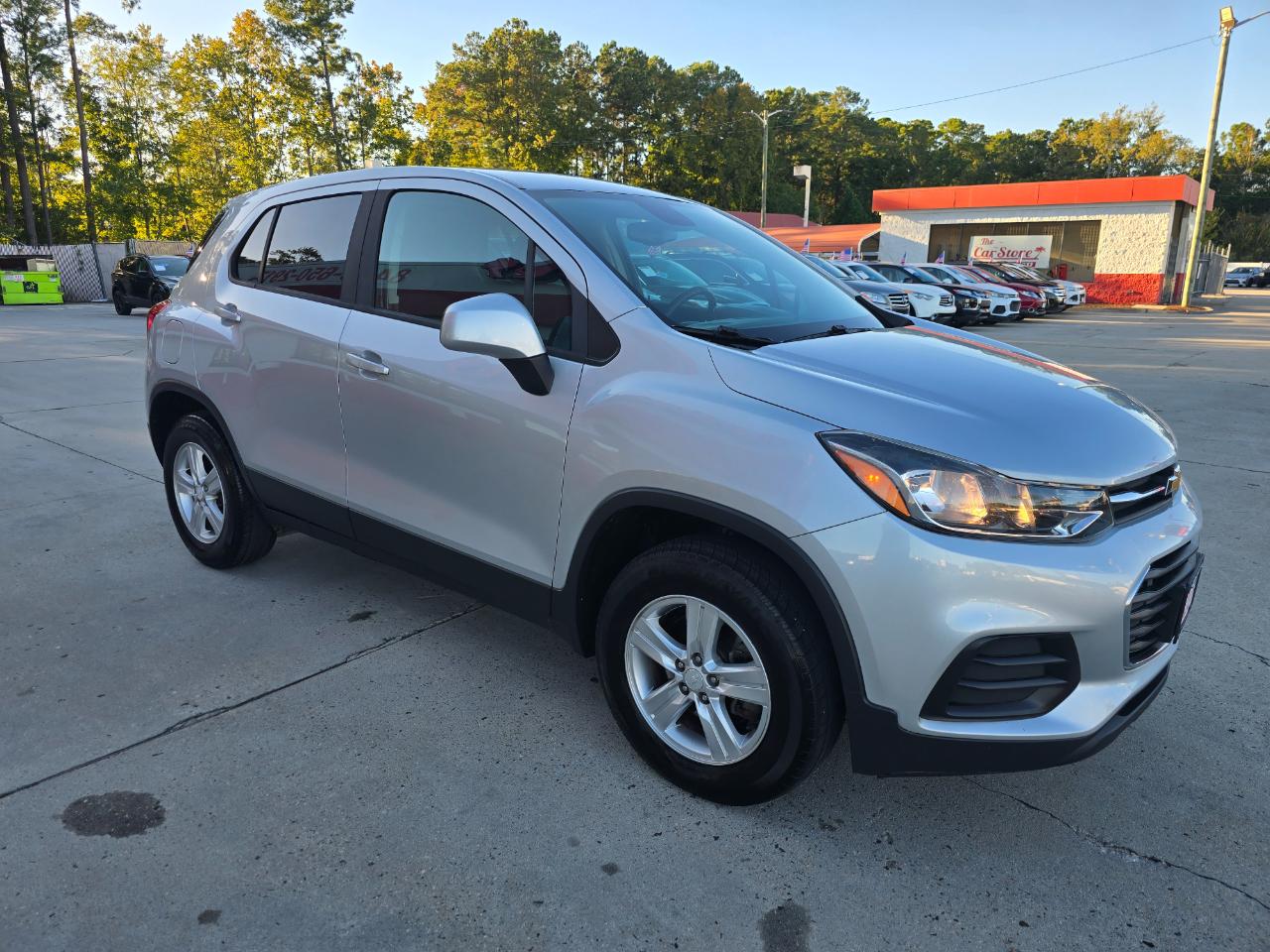 Chevrolet Trax AWD 4dr LS 2020