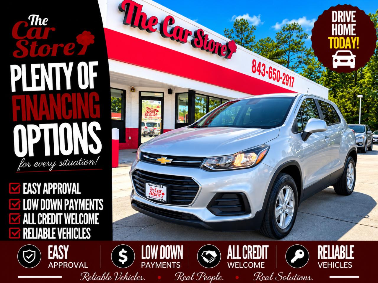 2020 Chevrolet Trax AWD 4dr LS