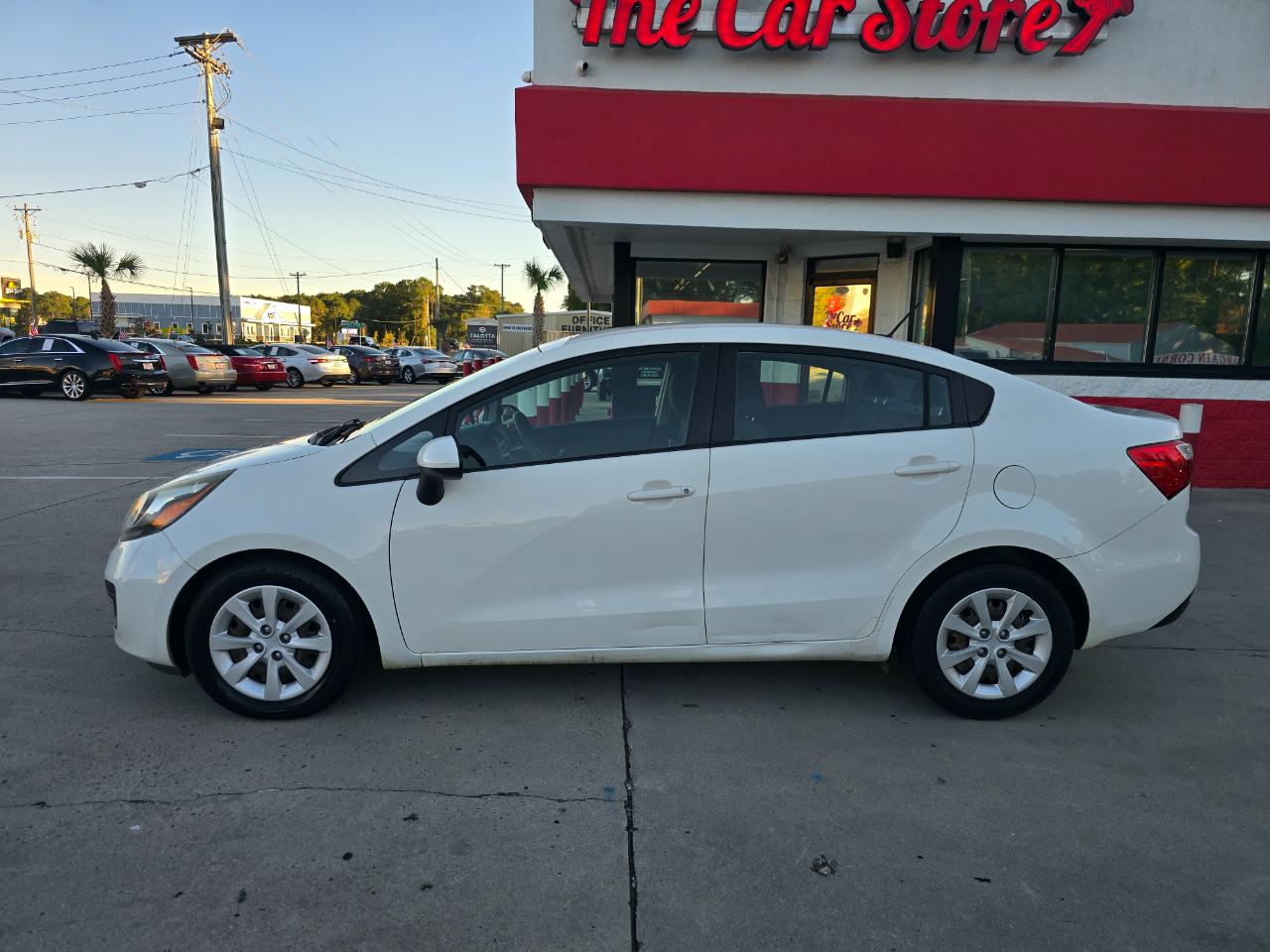 Kia Rio 4dr Sdn Auto LX 2015