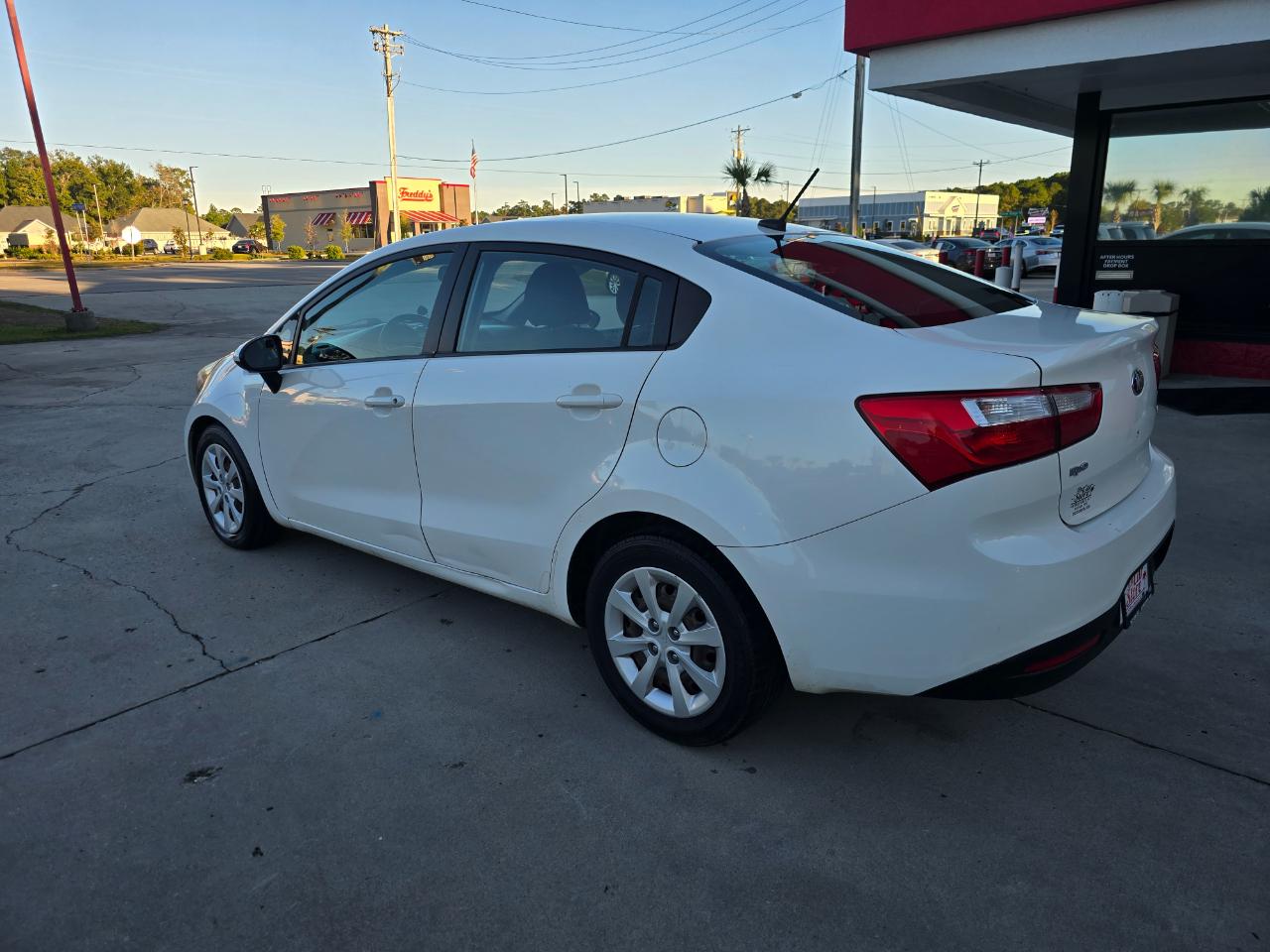 Kia Rio 4dr Sdn Auto LX 2015