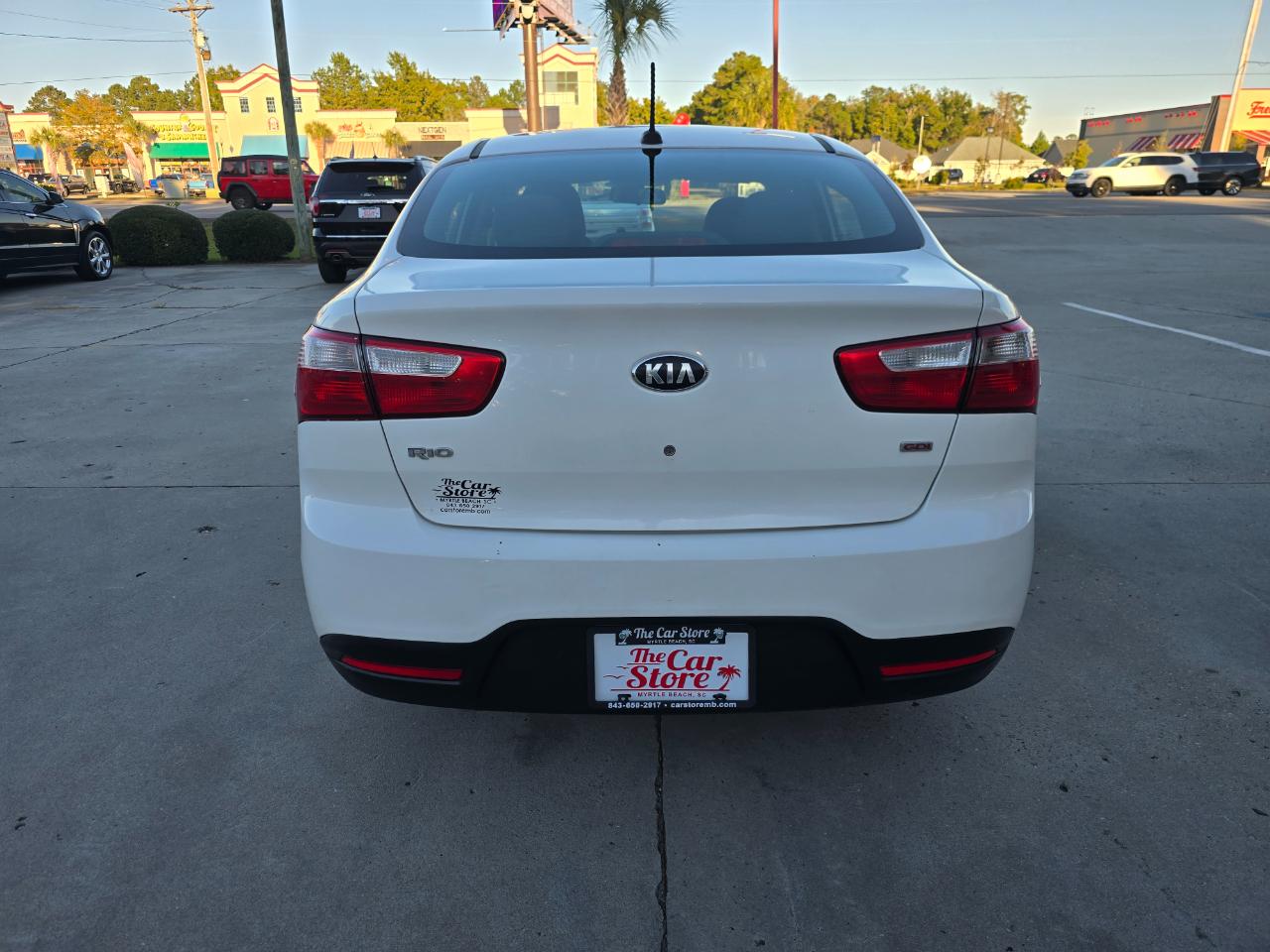 Kia Rio 4dr Sdn Auto LX 2015