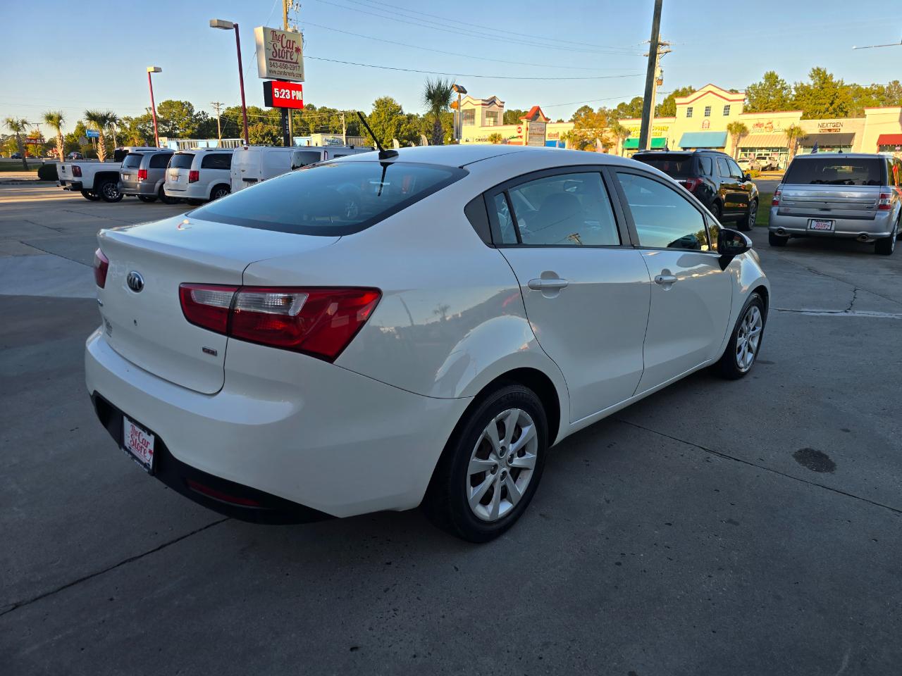 Kia Rio 4dr Sdn Auto LX 2015