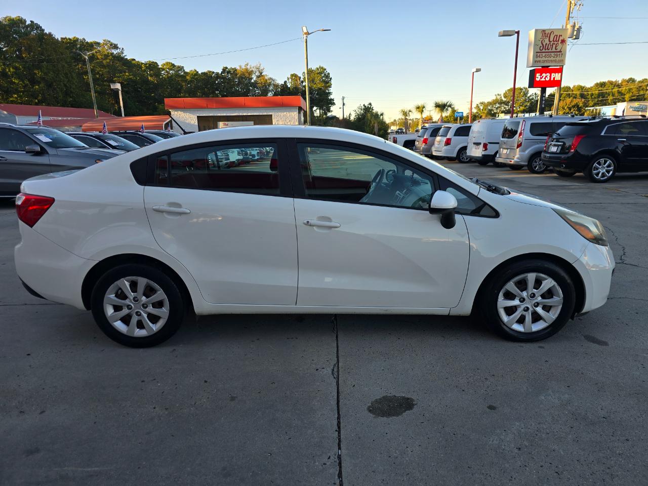 Kia Rio 4dr Sdn Auto LX 2015