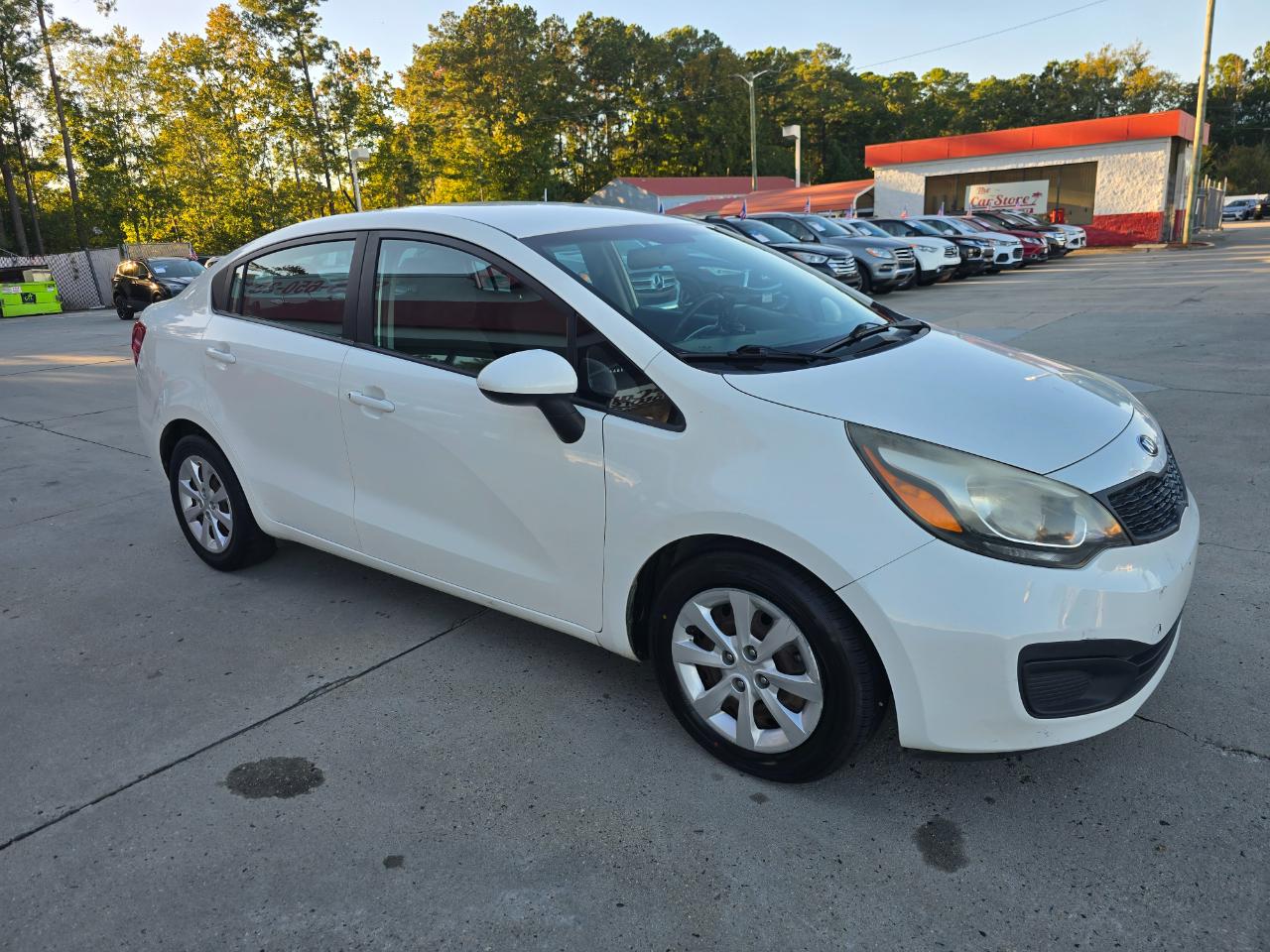 Kia Rio 4dr Sdn Auto LX 2015
