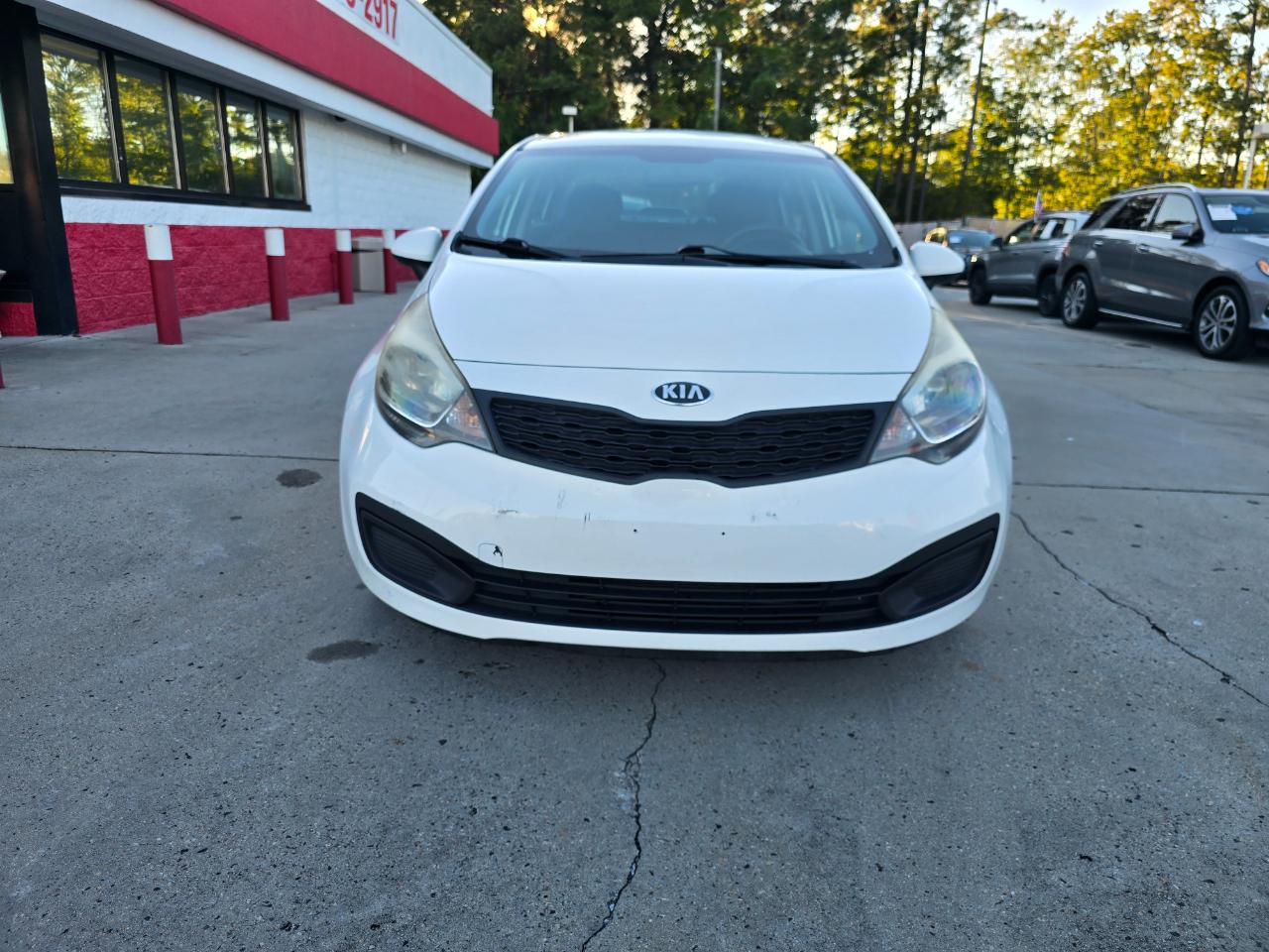 Kia Rio 4dr Sdn Auto LX 2015