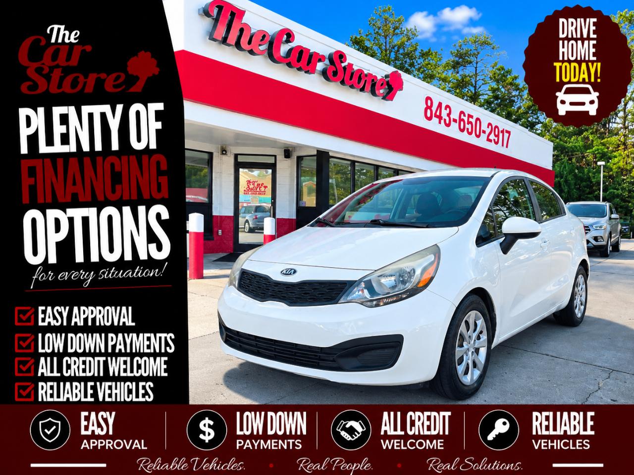 2015 Kia Rio 4dr Sdn Auto LX