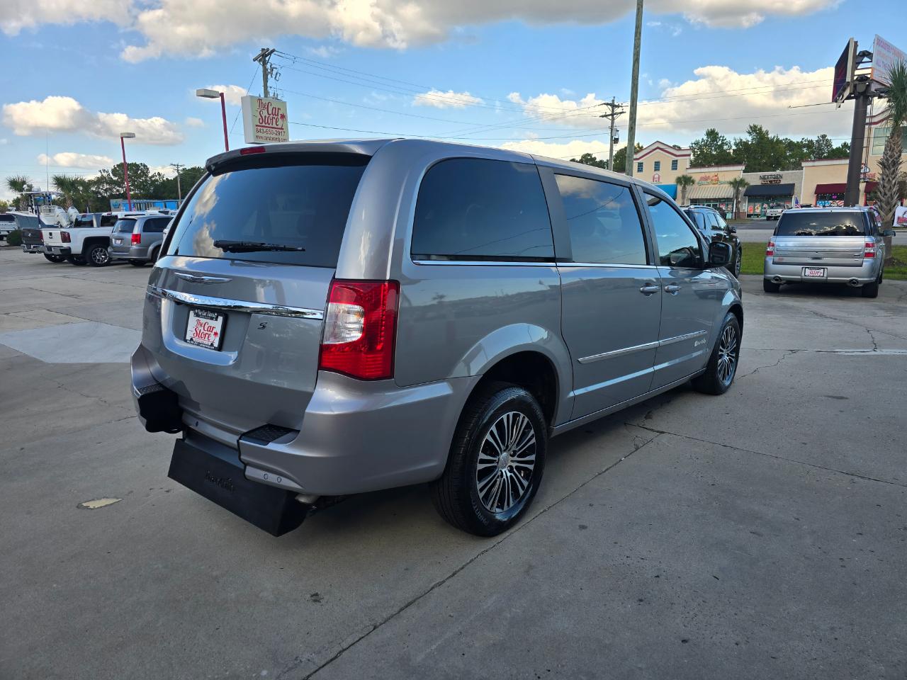 Chrysler Town & Country 4dr Wgn S 2014