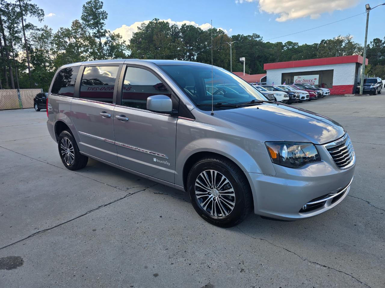 Chrysler Town & Country 4dr Wgn S 2014