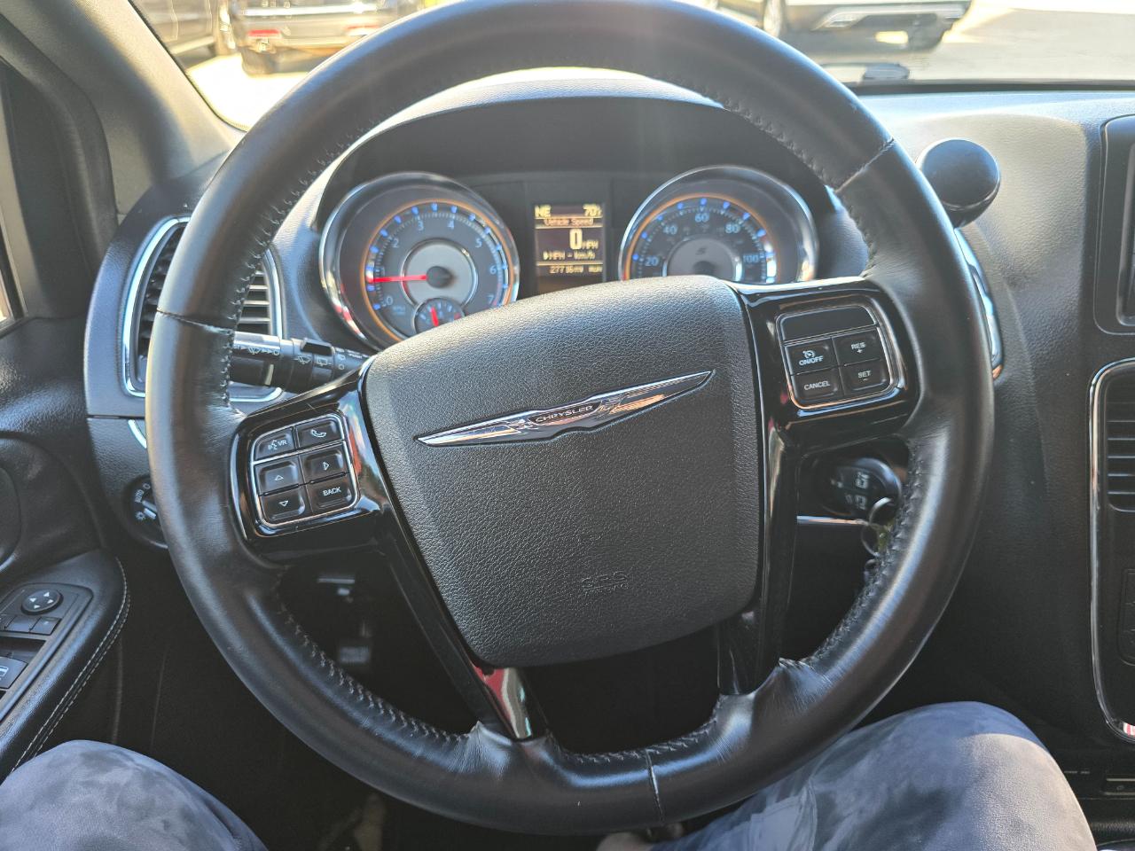 Chrysler Town & Country 4dr Wgn S 2014