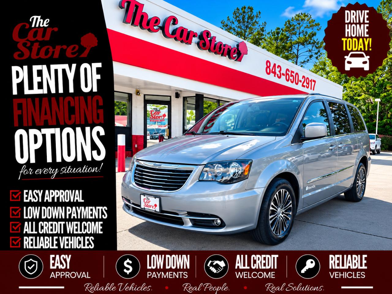2014 Chrysler Town & Country 4dr Wgn S