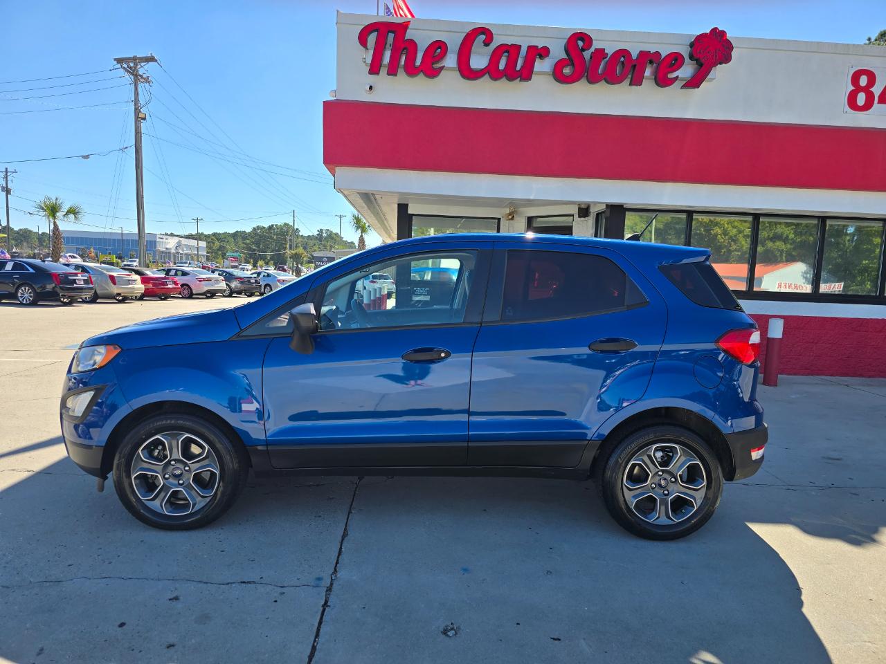 Ford EcoSport S FWD 2020