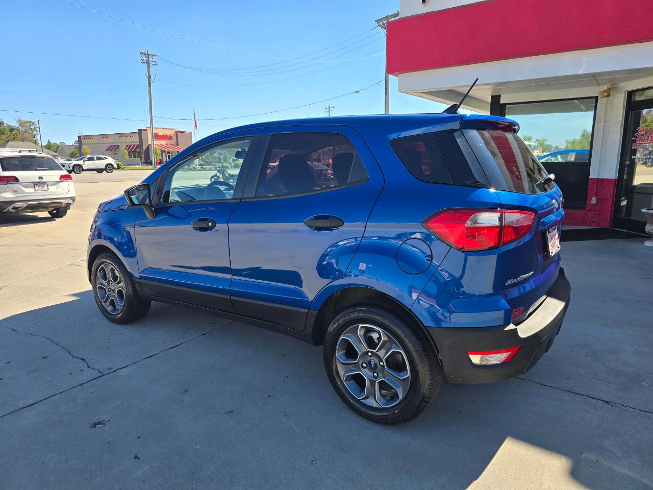 Ford EcoSport S FWD 2020