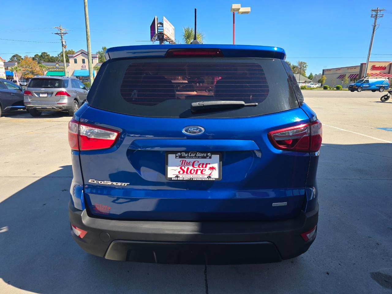 Ford EcoSport S FWD 2020