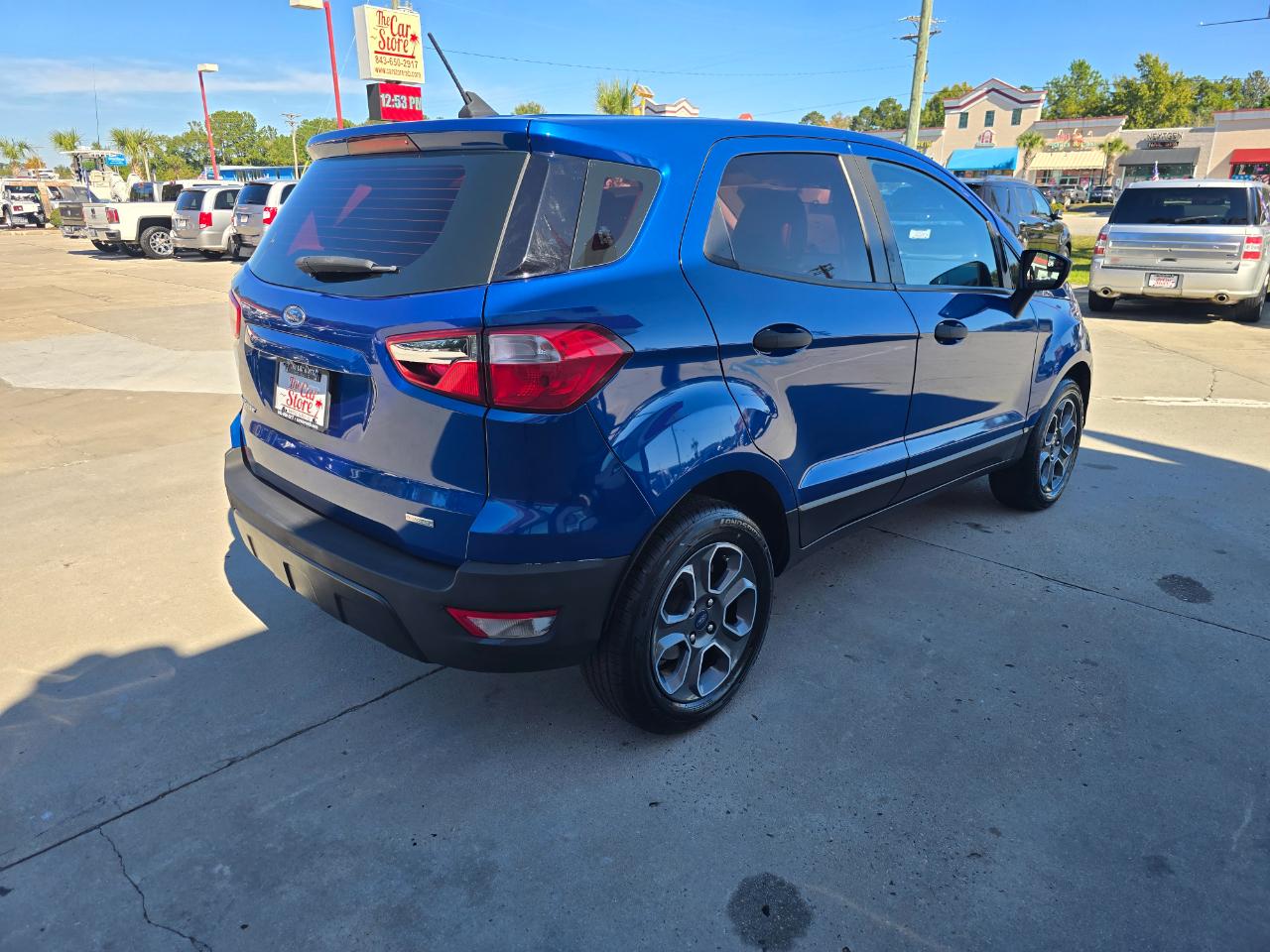 Ford EcoSport S FWD 2020