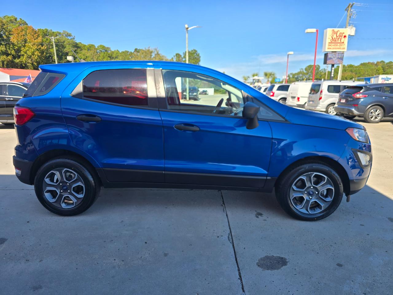 Ford EcoSport S FWD 2020
