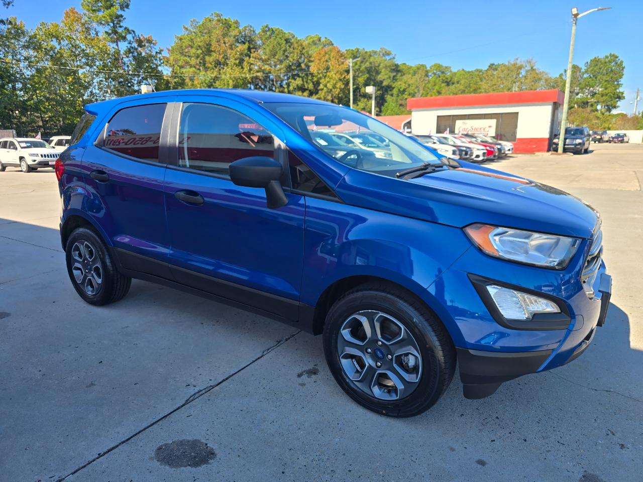 Ford EcoSport S FWD 2020