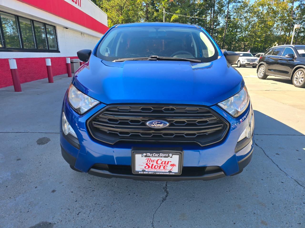 Ford EcoSport S FWD 2020