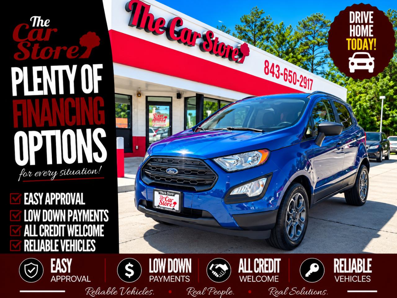 2020 Ford EcoSport S FWD