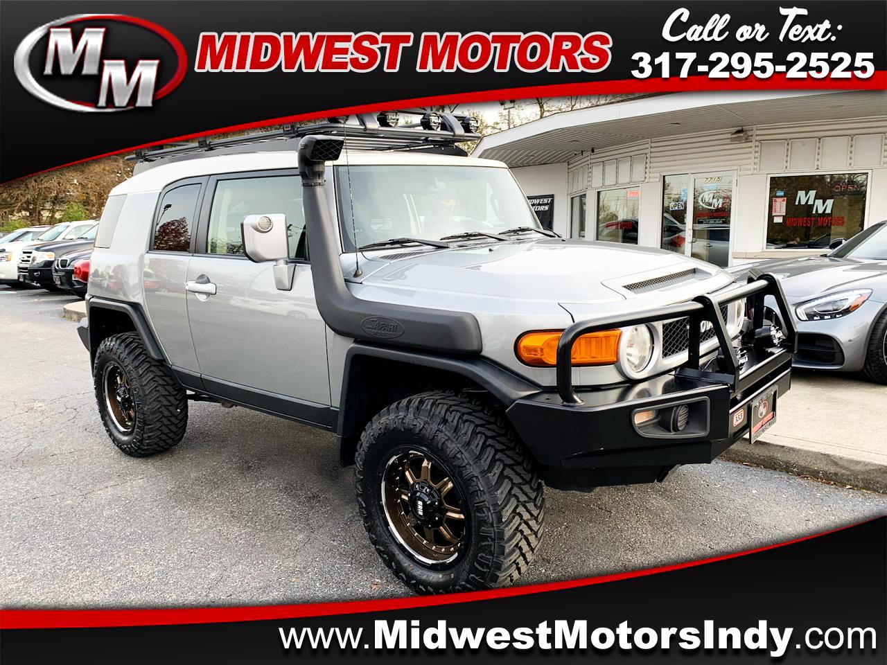 Used 2012 Toyota Fj Cruiser 4wd At For Sale In Indianapolis In