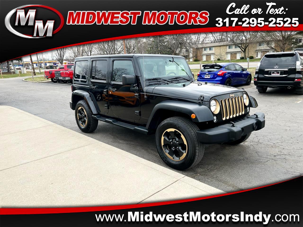 Jeep Wrangler Unlimited 4WD 4dr Dragon Edition *Ltd Avail* 2014