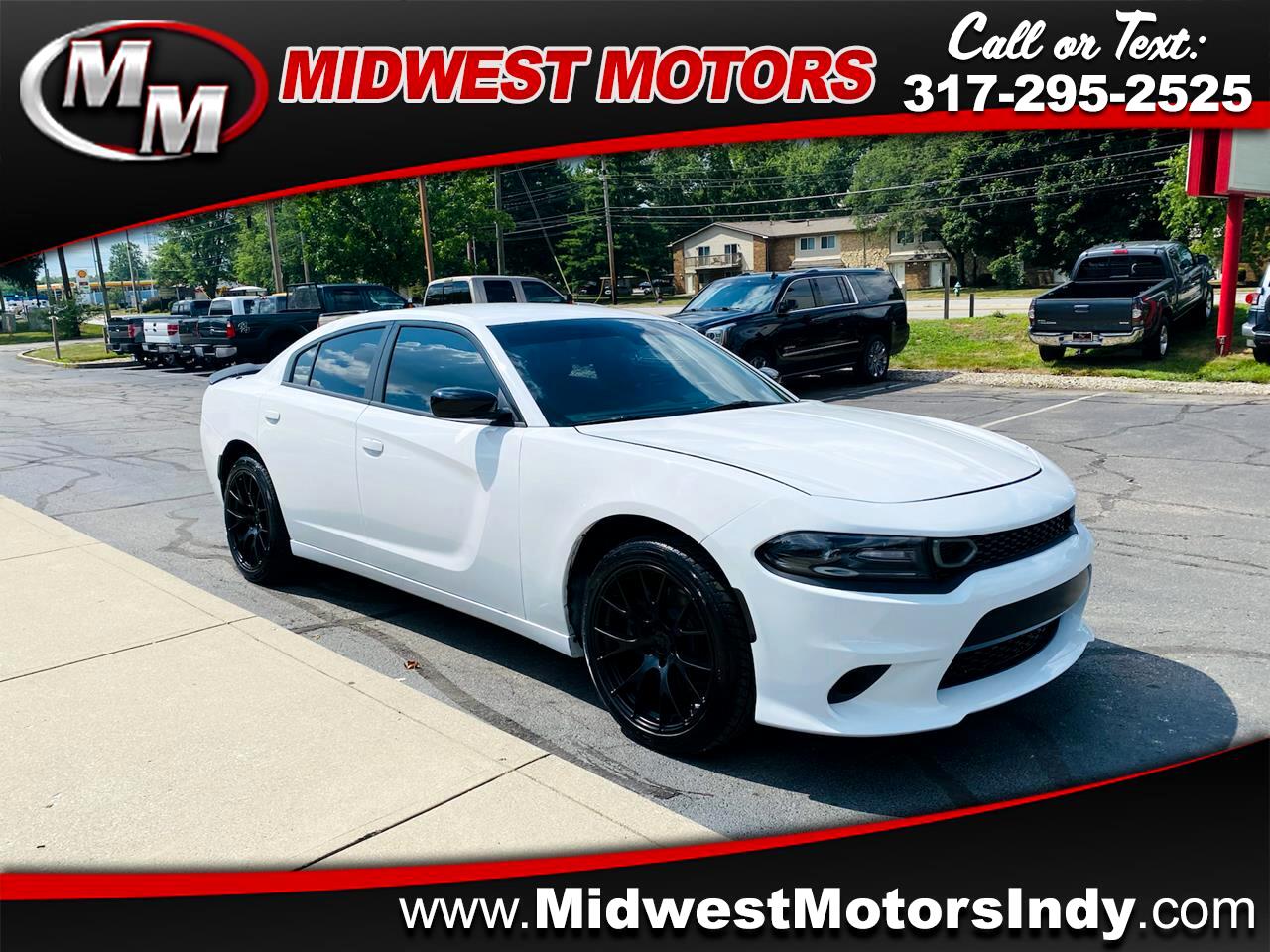 Dodge Charger Police RWD 2019