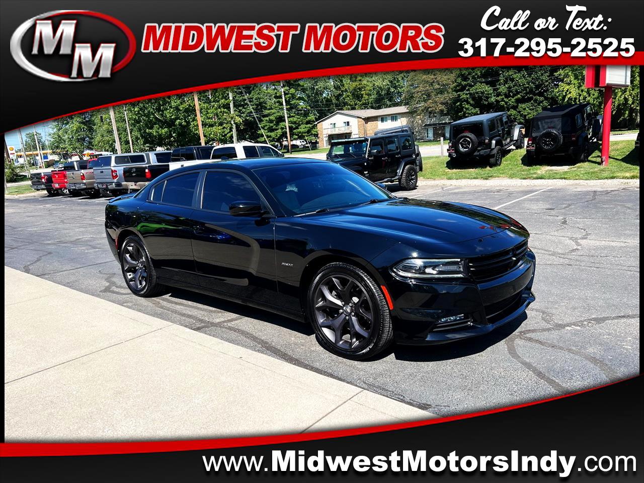 Dodge Charger 4dr Sdn 5-Spd Auto R/T RWD 2018