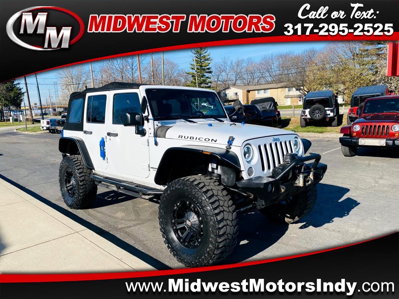 Used 2016 Jeep Wrangler Unlimited 4WD 4dr Rubicon for Sale in Indianapolis  IN 46214 Midwest Motors