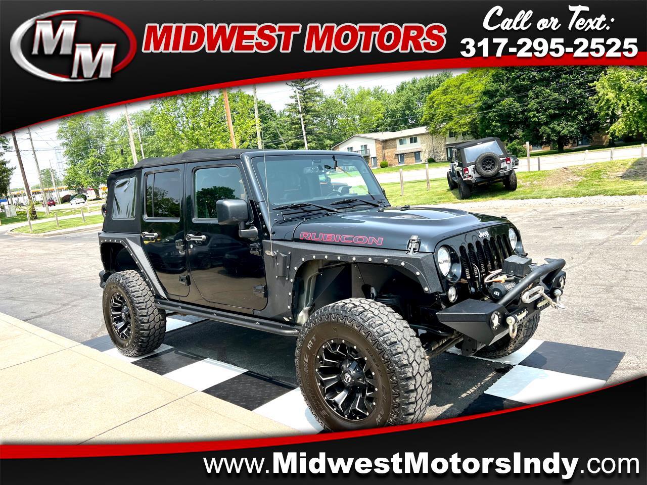 Jeep Wrangler Unlimited 4WD 4dr Rubicon Hard Rock 2016
