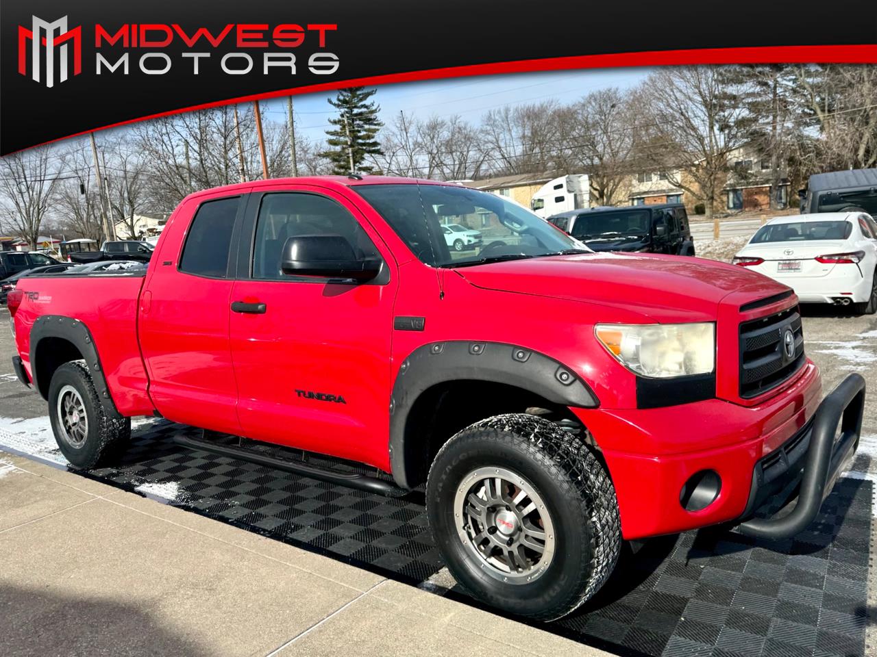 2011 Toyota Tundra Grade 5.7L V8 Double Cab FFV 4WD