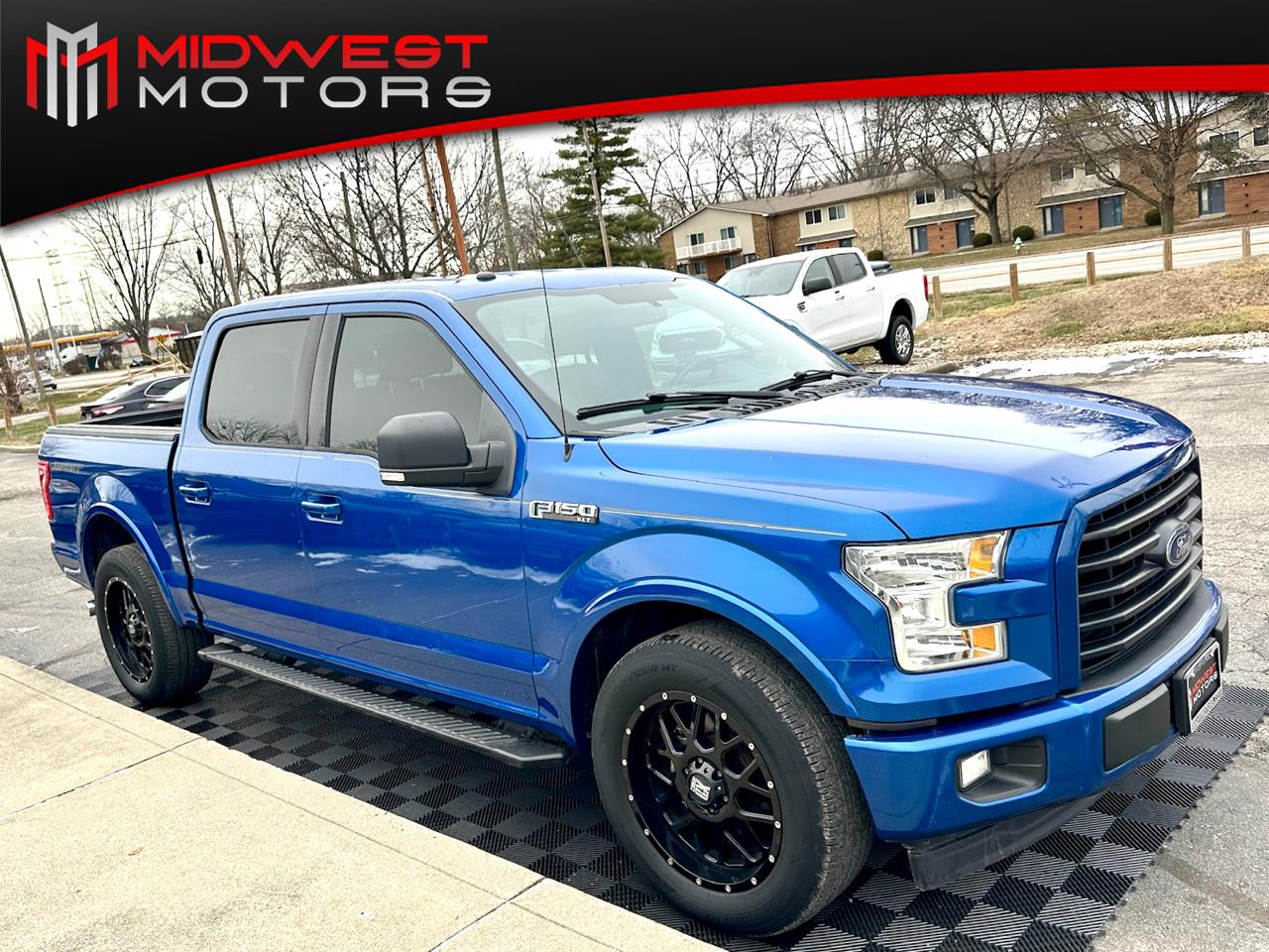 2017 Ford F-150 XLT SuperCrew