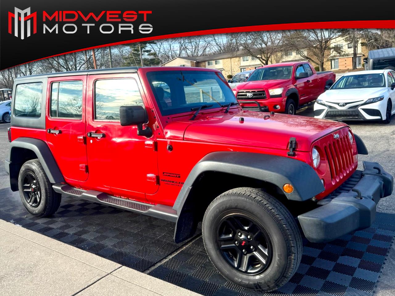 2016 Jeep Wrangler Unlimited Sport RHD 4WD