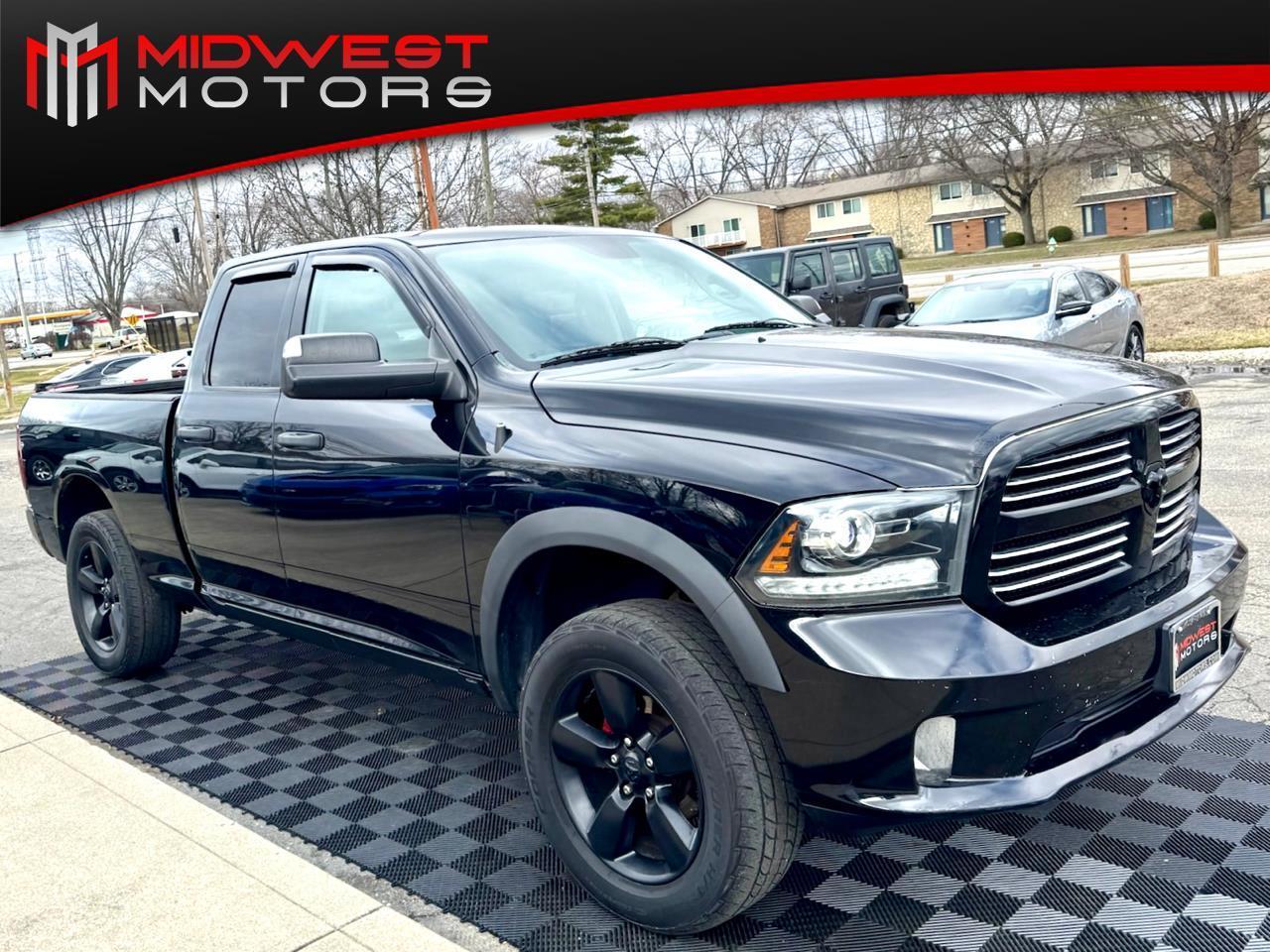 2014 RAM 1500 Express Quad Cab 4WD