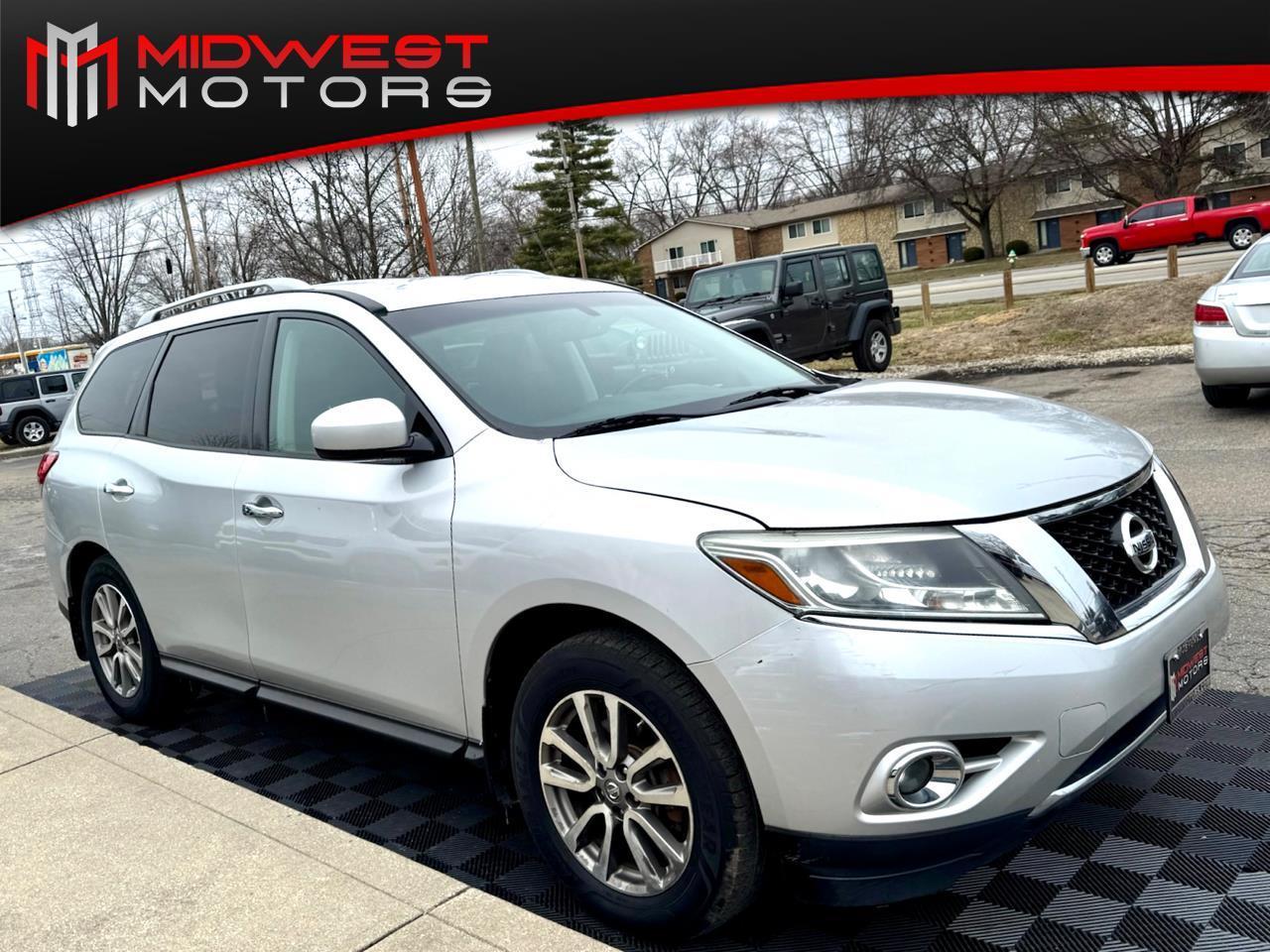 2014 Nissan Pathfinder SV 4WD