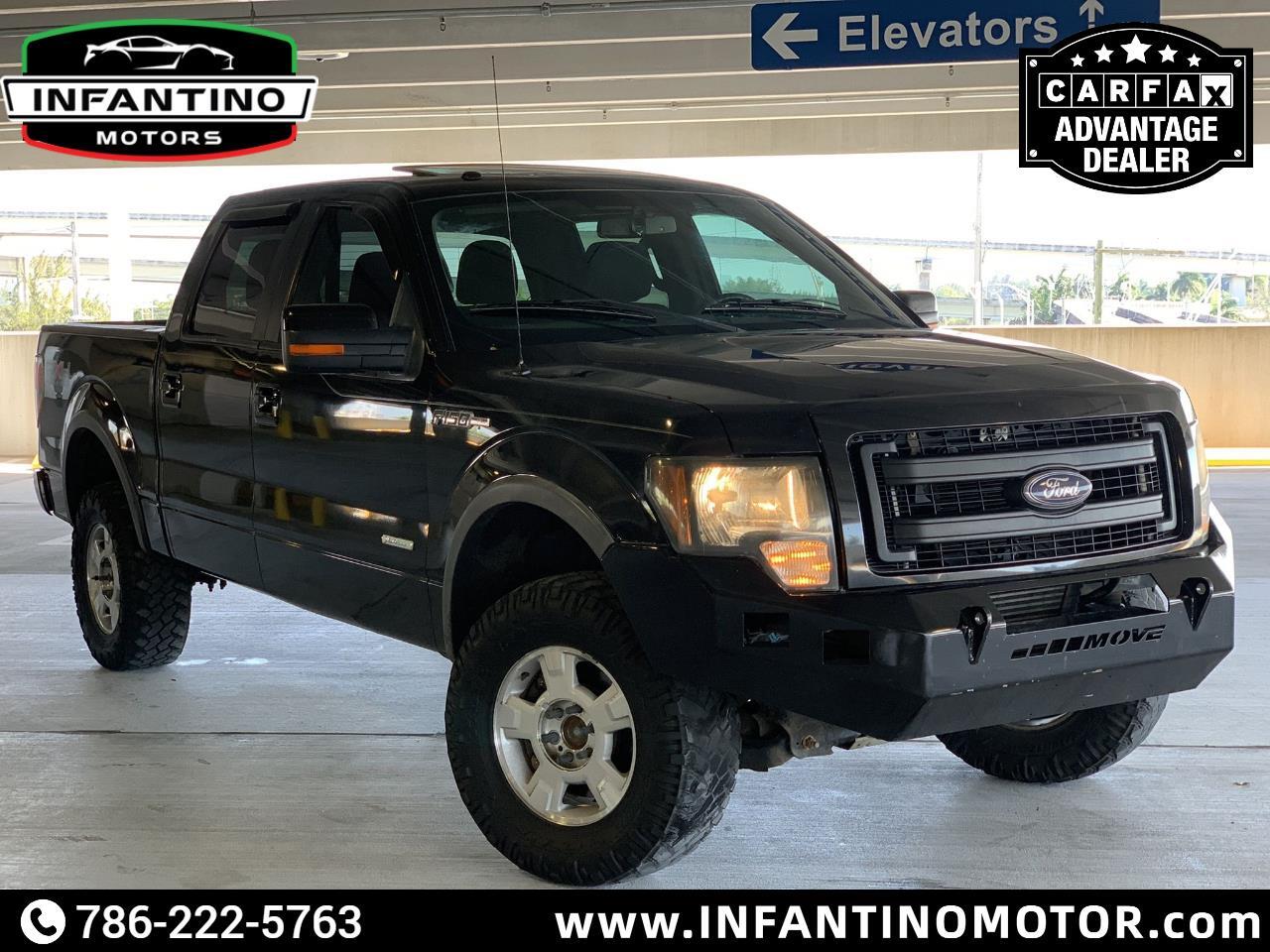 2011 Ford F-150 FX4 SuperCrew 5.5-ft. Bed 4WD