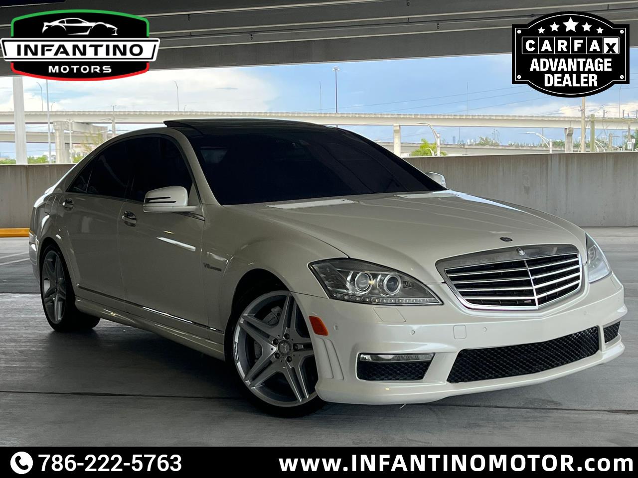 Used 2013 MercedesBenz SClass S63 AMG for Sale in Miami FL 33168