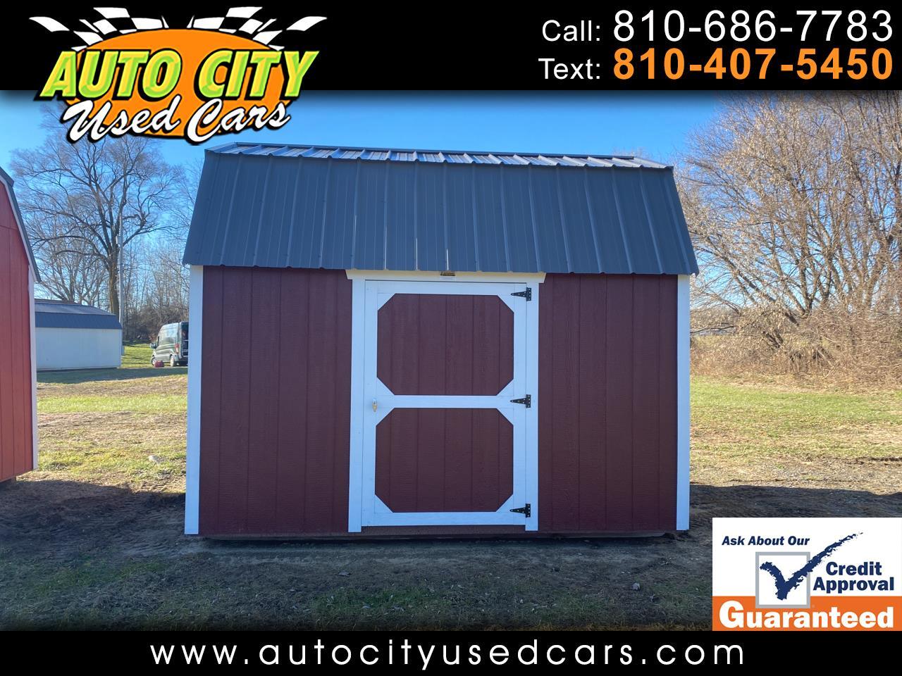 Old Hickory Buildings Lofted Barn  2021