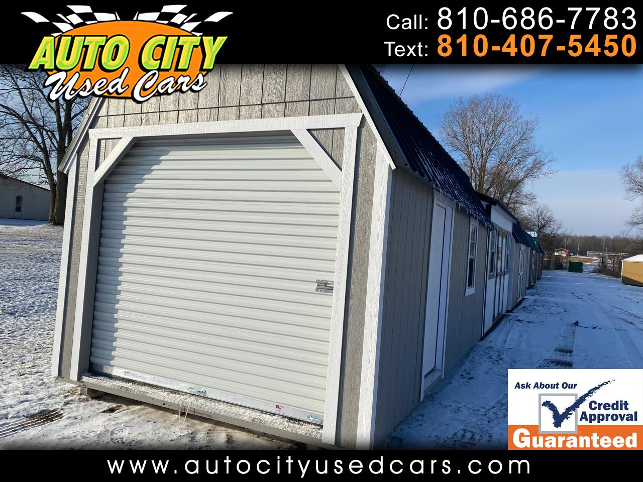 New 2022 Old Hickory Buildings Garage for Sale in Clio MI 48420 Auto