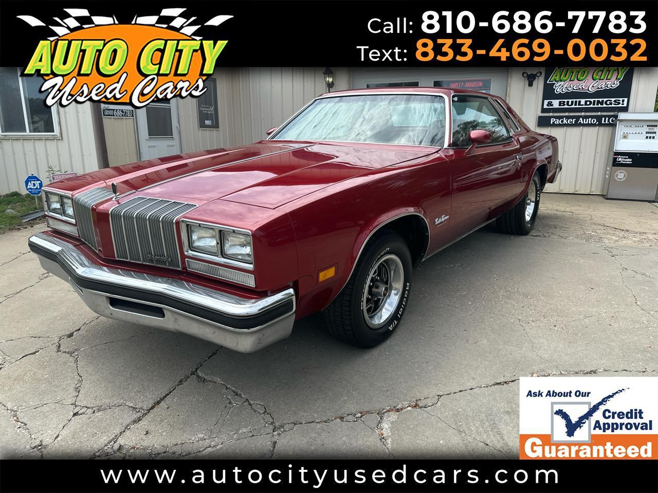 Oldsmobile Cutlass  1977