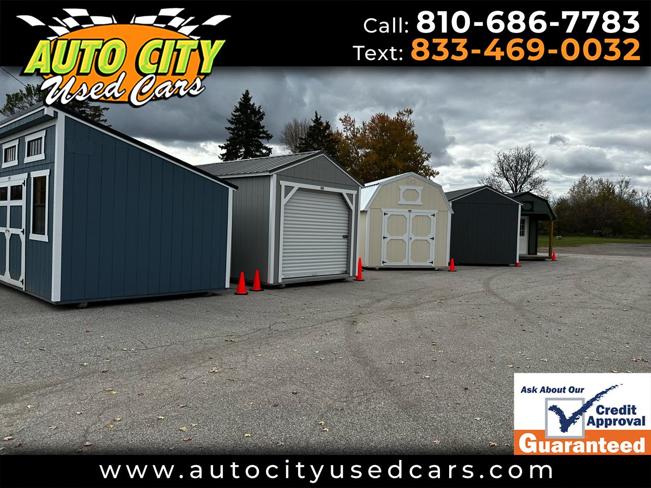 2025 Old Hickory Buildings Barn 