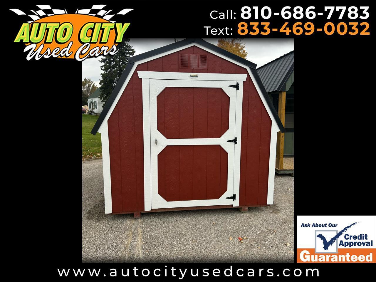 2025 Old Hickory Buildings Barn 