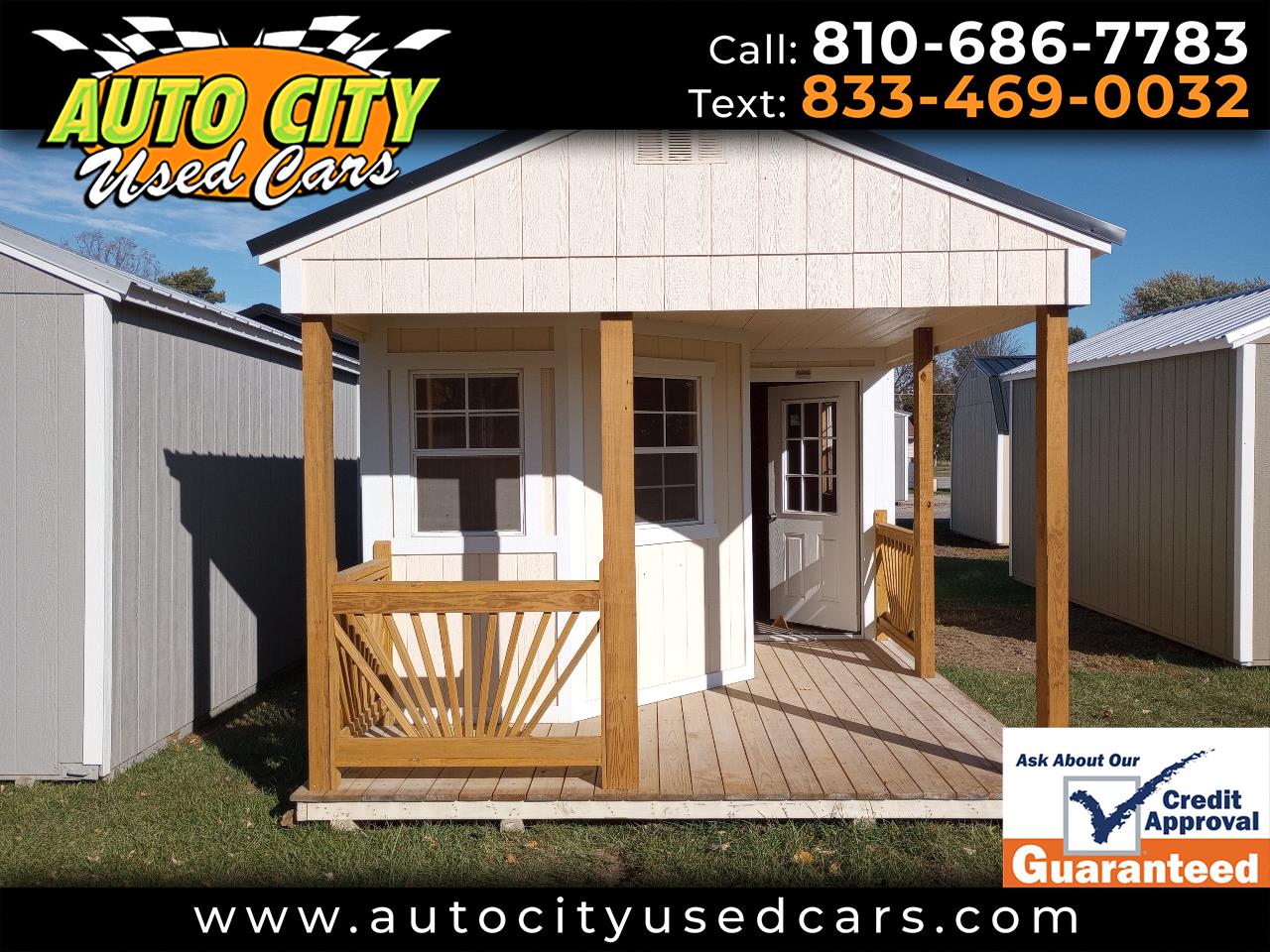 2024 Old Hickory Buildings Deluxe Playhouse 