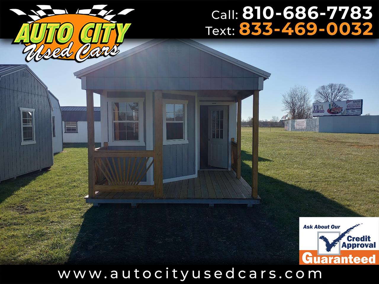 2025 Old Hickory Buildings Deluxe Playhouse 