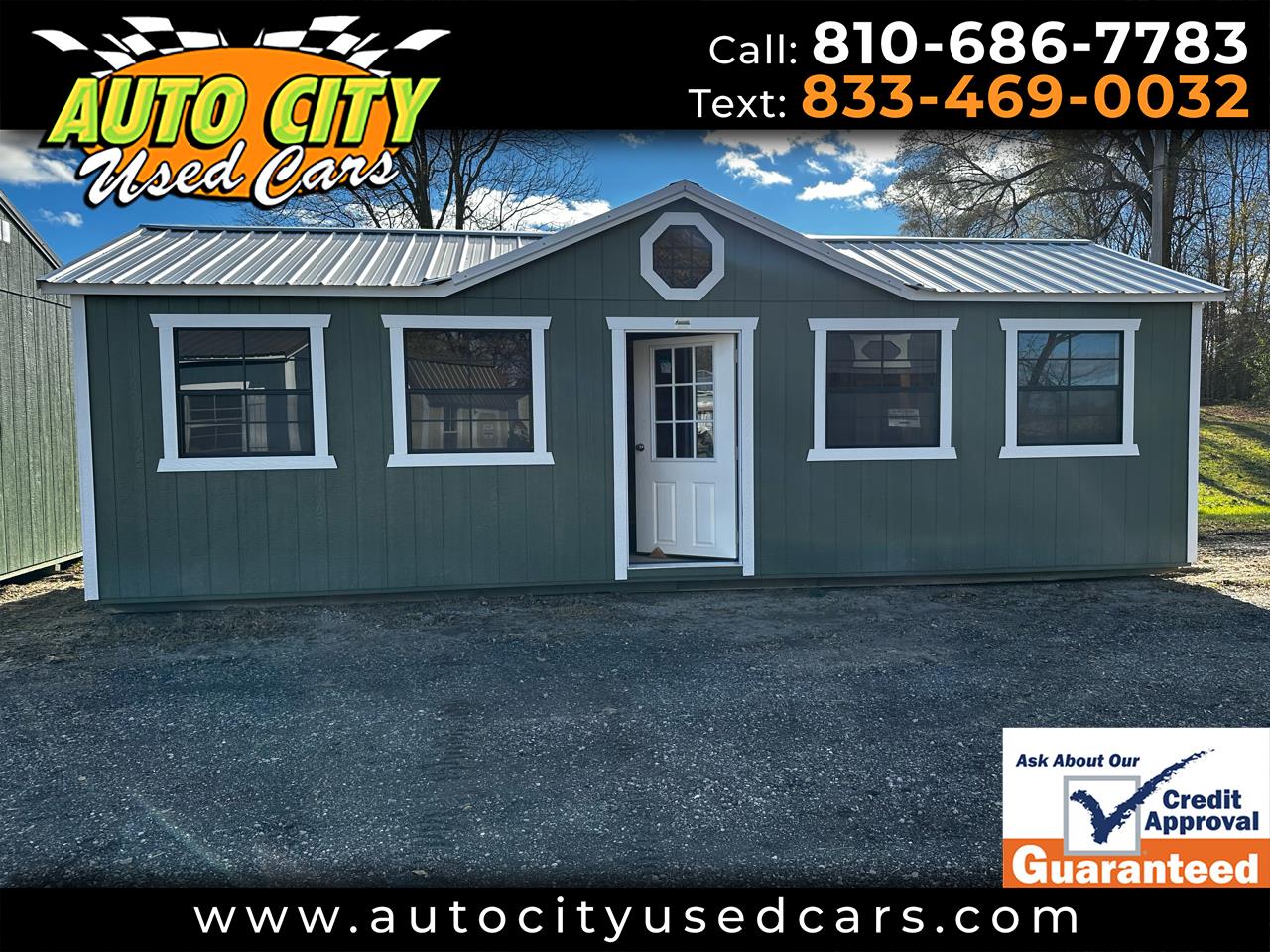 2025 Old Hickory Buildings Gable Dormer 