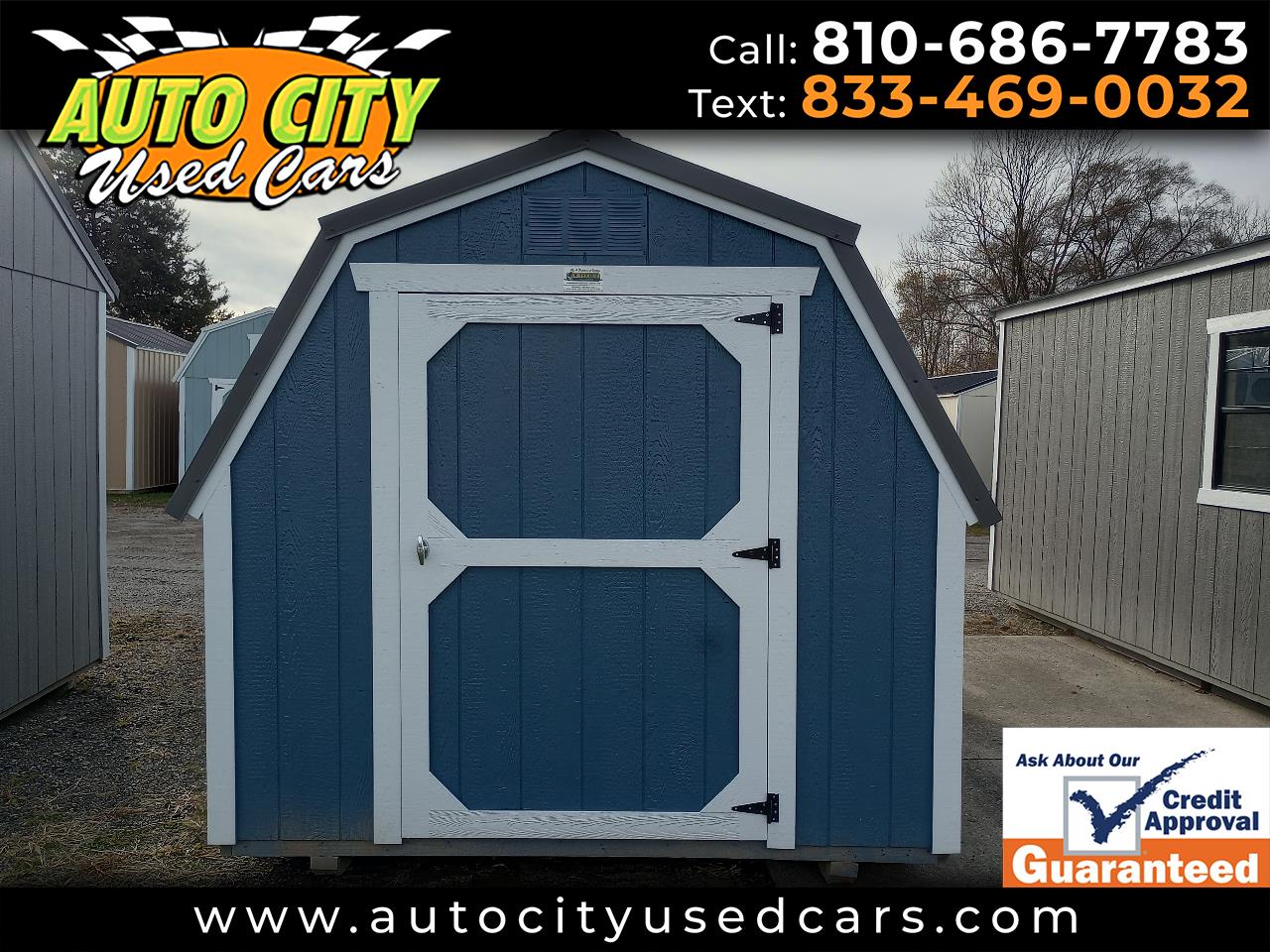 2025 Old Hickory Buildings Barn 