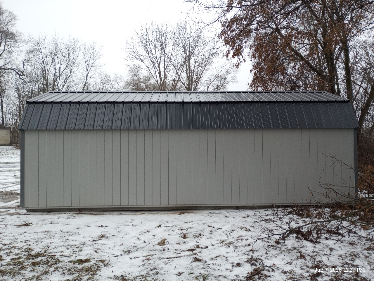 Old Hickory Buildings Garage  2025