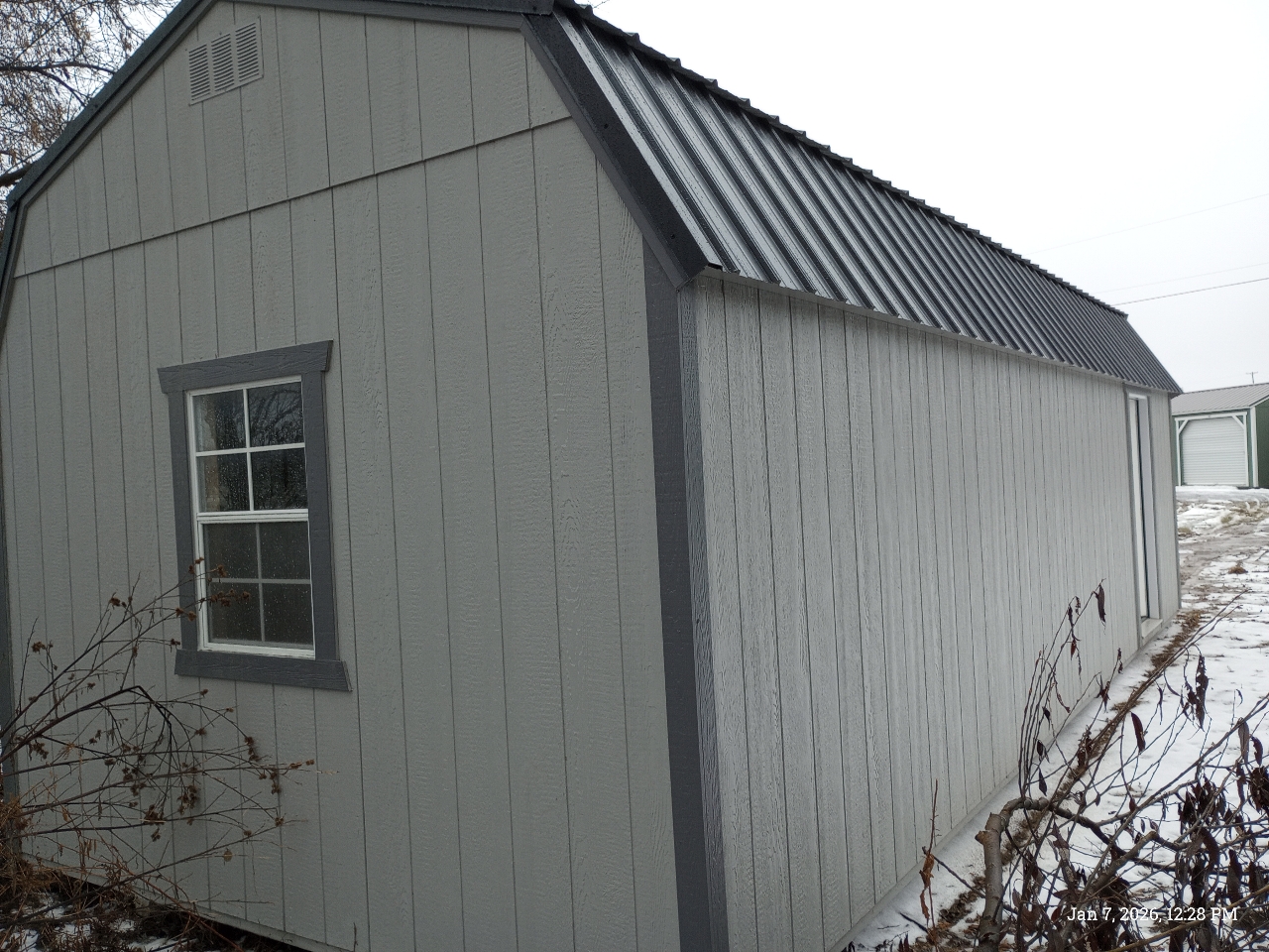 Old Hickory Buildings Garage  2025