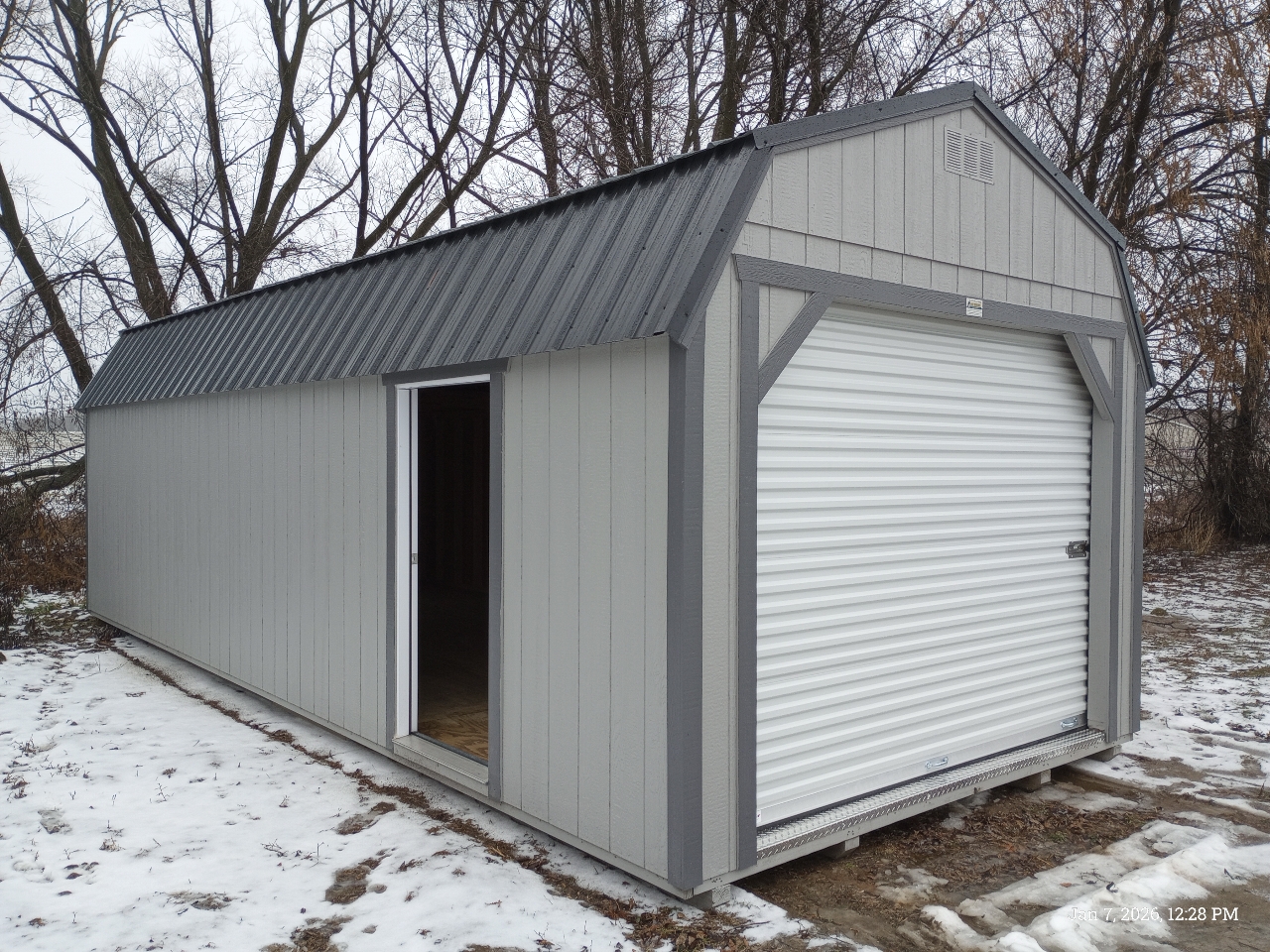 Old Hickory Buildings Garage  2025